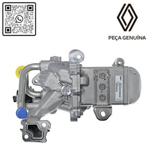 RN 53806R 147353806R VALVULA DE PASSAGEM GASES EGR MASTER 2.3 16V M9T 1